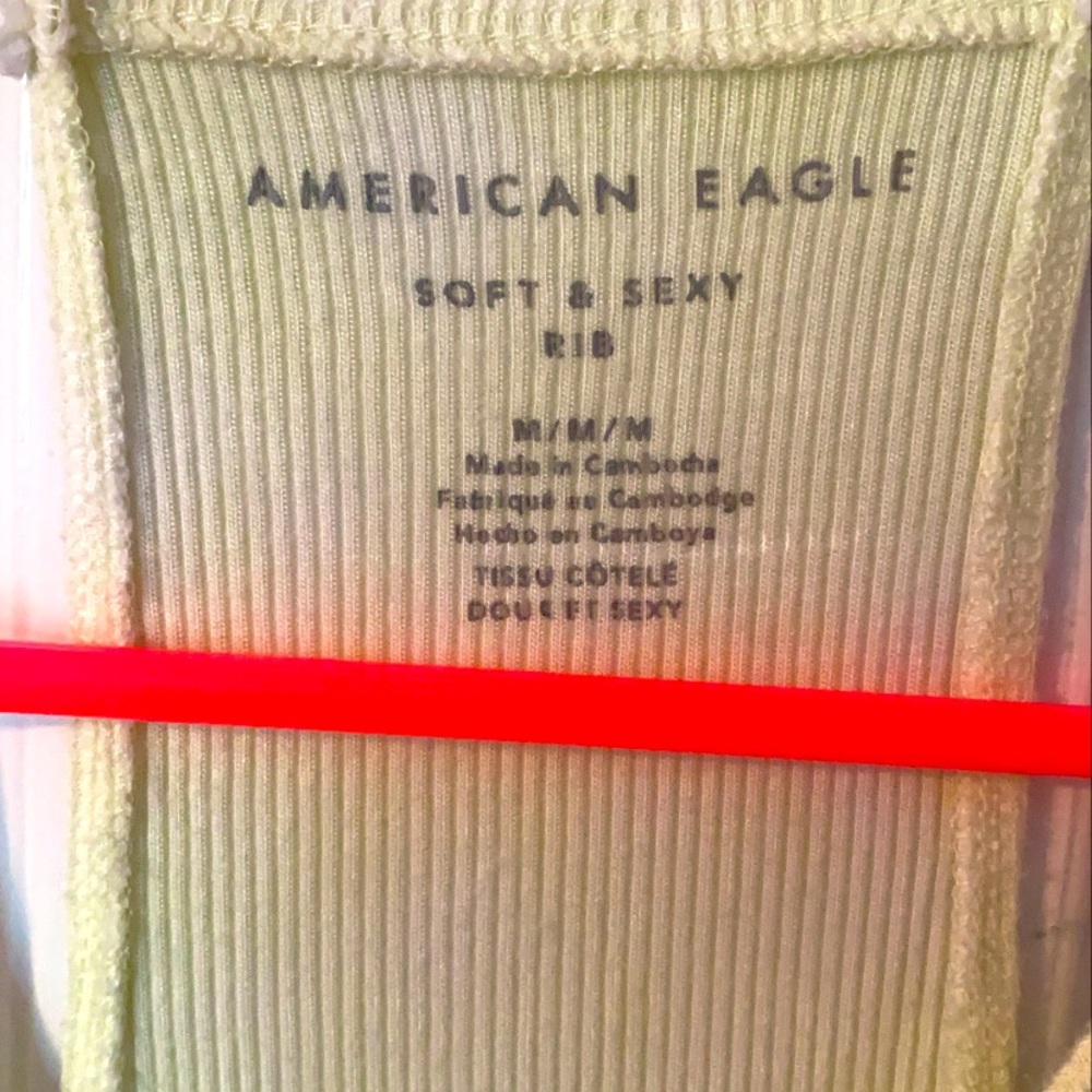 tank top from American Eagle. Never been worn